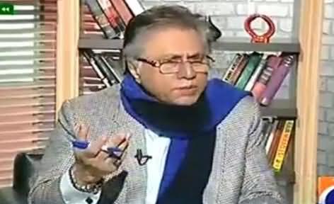 Hassan Nisar Views on The Protest of People Against Orange Train Project