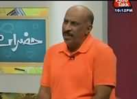 Hazraat on Abb Tak (Tauseef Ahmad) – 15th October 2016