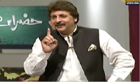 Hazraat (Qaiser Khan Nizamani) on Abb Tak – 13th December 2014
