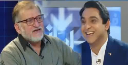 He Always Talks About Public - Orya Maqbool Jan Praising Sheikh Rasheed