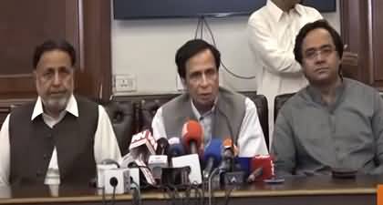 Head of intelligence bureau should stop monitoring PTI MPAs locations - Ch Pervaiz Elahi