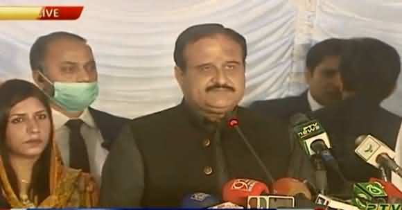 Health Emergency Administered In Punjab - CM Punjab Usman Buzdar Press Conference