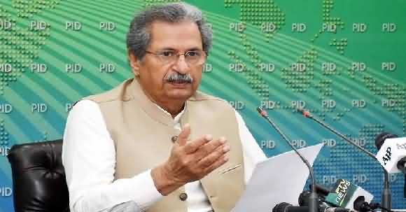 Health Of Students Is Our Top Priority - Minister Of Education Shafqat Mehmood Tweets