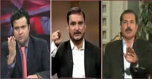 Heated Arguements Between Asif Hasnain (MQM) And Shahid Latif