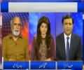 Heated Arguments Between Haroon Rasheed & Habib Akram Over Closure of 90