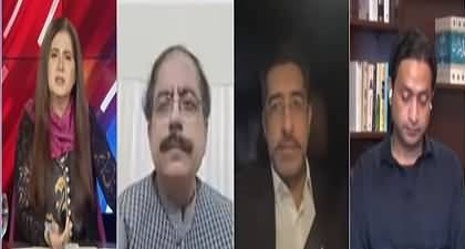 Heated arguments between PPP's Taimur Talpur And PTI's Khurram Sher Zaman