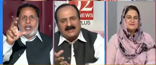 Heated Arguments Between Rana Mashood And Mian Mehmood ur Rasheed