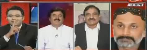 Heated Arguments Between Shaukat Yousafzai And Mian Abdul Mannan