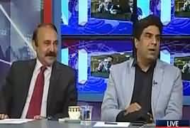 Heated Arguments Between Tariq Fazal Chaudhry And PTI's Ali Awan