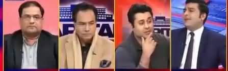Heated Debate Between Barrister Ehtisham And Naveed Chaudhary