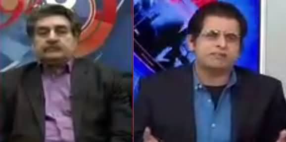 Heated Debate Between Iftikhar Ahmad And Irshad Bhatti