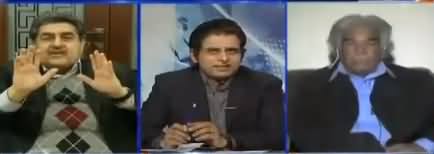 Heated Debate Between Irshad Bhatti And Iftikhar Ahmad on Nawaz Zardari Issue