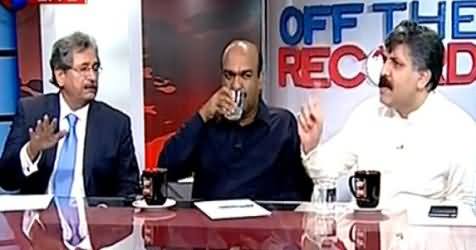 Heated Debate Between Kashif Abbasi, Sheikh Waqas Akram & Nadeem Afzal Chan