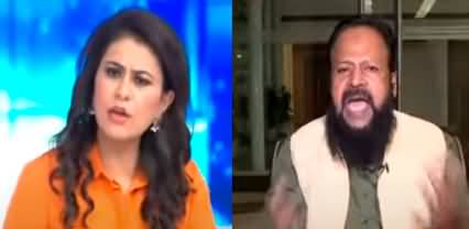 Heated debate between Maulana and Indian anchor on Hijab