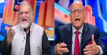 Heated debate between Orya Maqbool Jan and Zafar Hilaly on transgender act