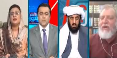 Heated debate between Orya Maqbool Jan and Uzma Bukhari
