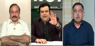 Heated debate between PTI's Iftikhar Durrani and anchor Kamran Shahid