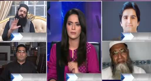 Heated Debate Between Sabookh Syed And Ibtisam Elahi Zaheer on Mufti Aziz Scandal