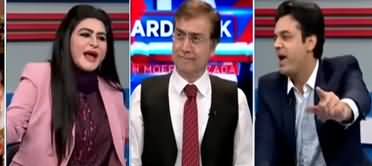 Heated Debate Between Sassui Palijo And Usman Dar on NRO