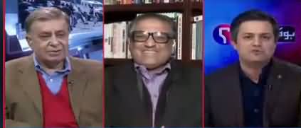 Heated Debate Between Sohail Warraich And Hammad Azhar