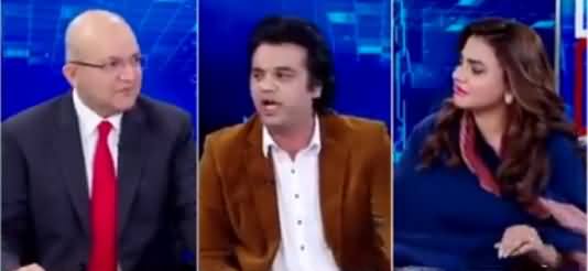 Heated Debate Between Usman Dar And Maiza Hameed on Why Ishaq Dar Not Coming Back