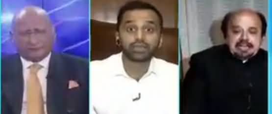 Heated Debate Between Zafar Hilaly, Waseem Badami And Firdous Shamim on Sindh Govt