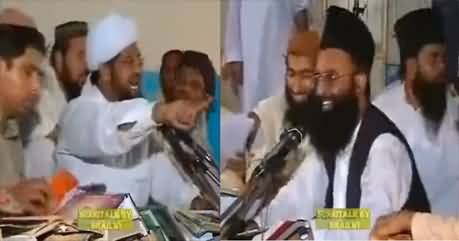 Heated debate (Munazra) Between Sunni Islamic Scholar Vs Wahabi Islamic Scholar