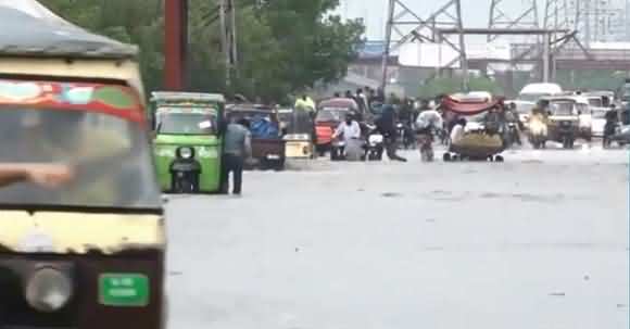 Heavy Rain Hits Karachi, Exposes Administration's Failure