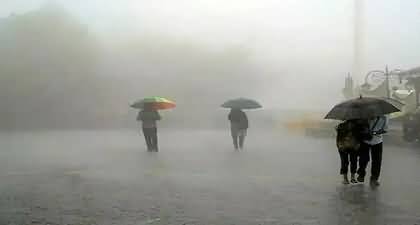 Heavy rain, thunderstorms forecast across Punjab as PDMA issues alert