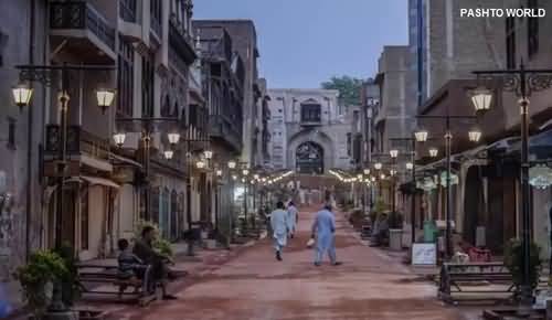 Heritage trail project in Peshawar completed, everyone praising