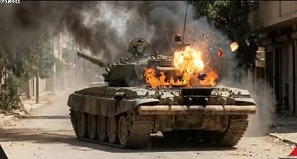 Hezbollah claims to destroy 100 Israeli tanks