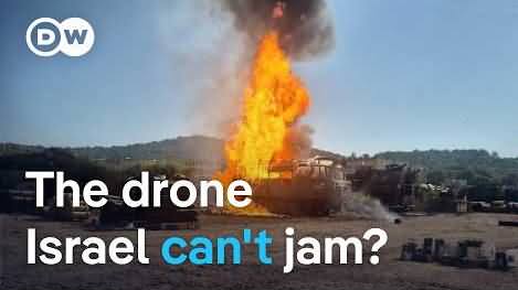 Hezbollah hits back with drones in Israel's Lebanon war