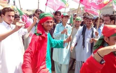 High Court Stopped PMLN Govt From Arresting PTI Workers on Long March