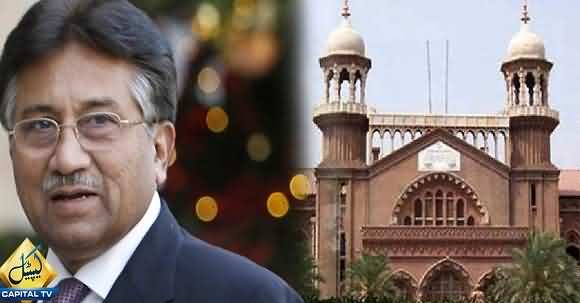 High Treason Case - Pervez Musharraf Challenges Special Court Verdict In LHC