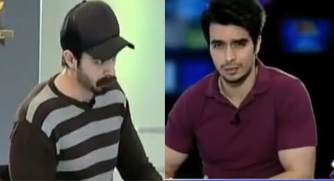 Hilarious Parody of Hamza Ali Abbasi & Ali Zafar in 4 Man Show