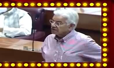 Hilarious Parody of Khawaja Asif's Speech in National Assembly