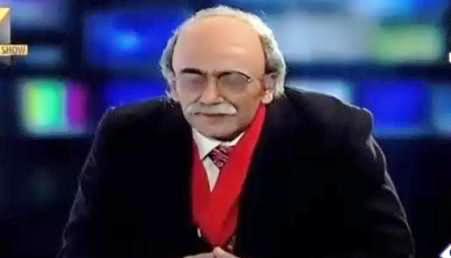 Hilarious Parody of Najam Sethi on PSL Matches in 4 Man Show