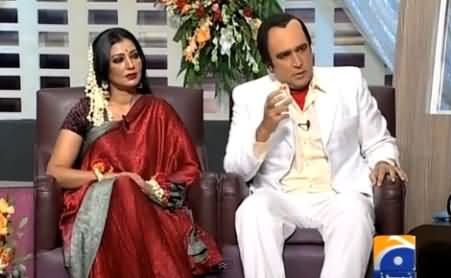 Hilarious Parody Of Pakistani Actor Muhammad Ali And Shabnam
