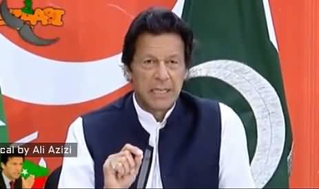 Hilarious Tezabi Totay of Imran Khan's Latest Address To Nation