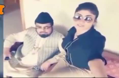 Hilarious Tezabi Totay of Mufti Abdul Qavi And Qandeel Baloch Meeting