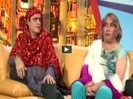Himaqatain (Aftab Iqbal Comedy Show) - 17th March 2015