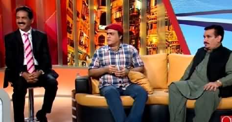 Himaqatain (Aftab Iqbal Comedy Show) On 92 News – 6th April 2015
