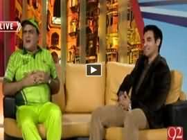 Himaqatain (Aftab Iqbal Comedy Show) on Channel 92 News - 4th March 2015