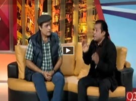 Himaqatain (Aftab Iqbal's Comedy Show) on Channel 92 News - 11th March 2015