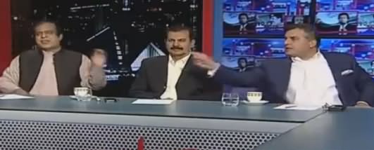 Himmat Hai Tu Giraftar Karo - Clash Between Danyal Aziz & Shibli Faraz
