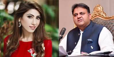 Hina Pervez Butt's tweet in reply to Fawad Chaudhry calling Maryam Aurengzeb 