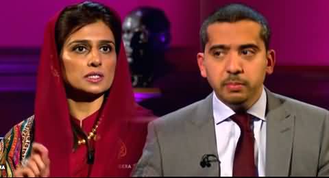 Hina Rabbani Khar Head To Head With Mehdi Hassan, Great Replies By Hina Khar