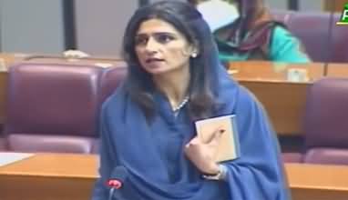 Hina Rabbani Khar Speech in National Assembly - 22nd June 2020