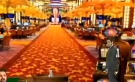 History, Services and Inside View of Moin Khan's Favourite Casino by Express News