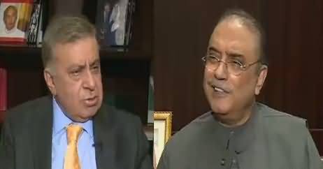 Ho Kya Raha Hai (Asif Zardari Exclusive Interview) – 13th February 2018